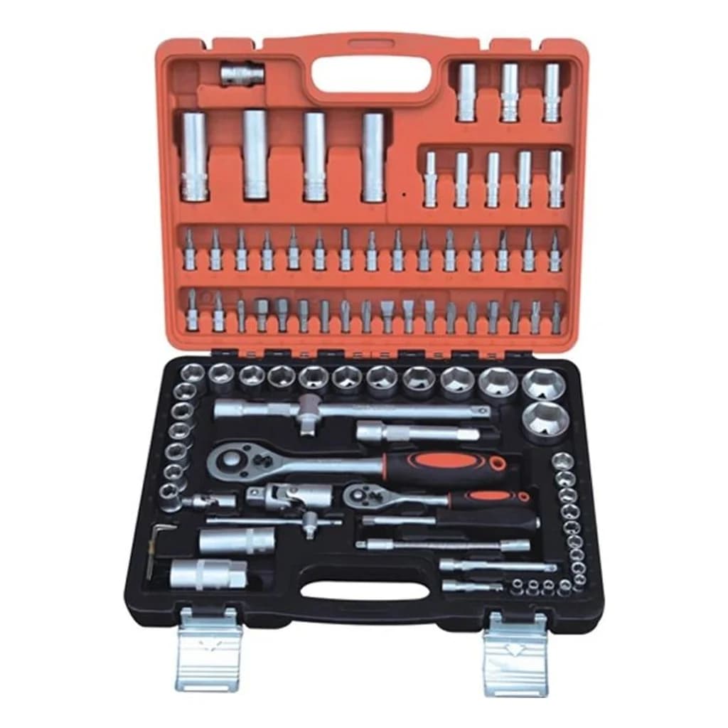 Ninety-Four Piece Socket Set in Carry Case