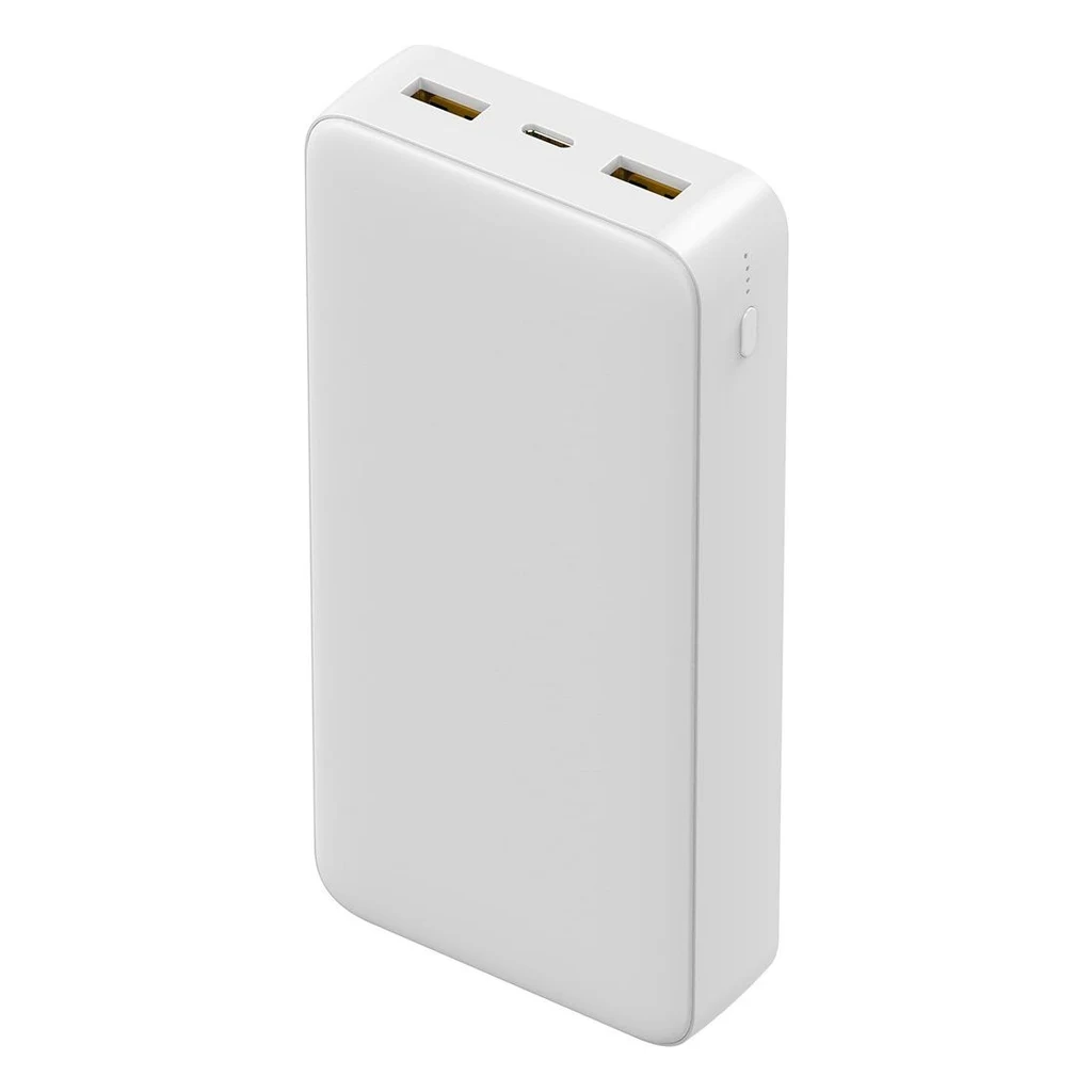 Power Bank, 20,000 mAh, Two USB Ports