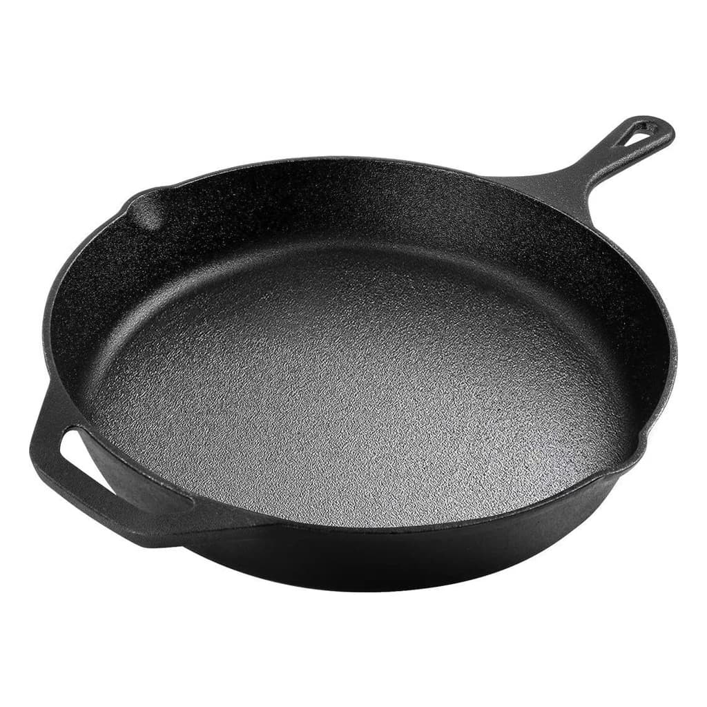 Pre-Seasoned Cast Iron Skillet, 28 cm