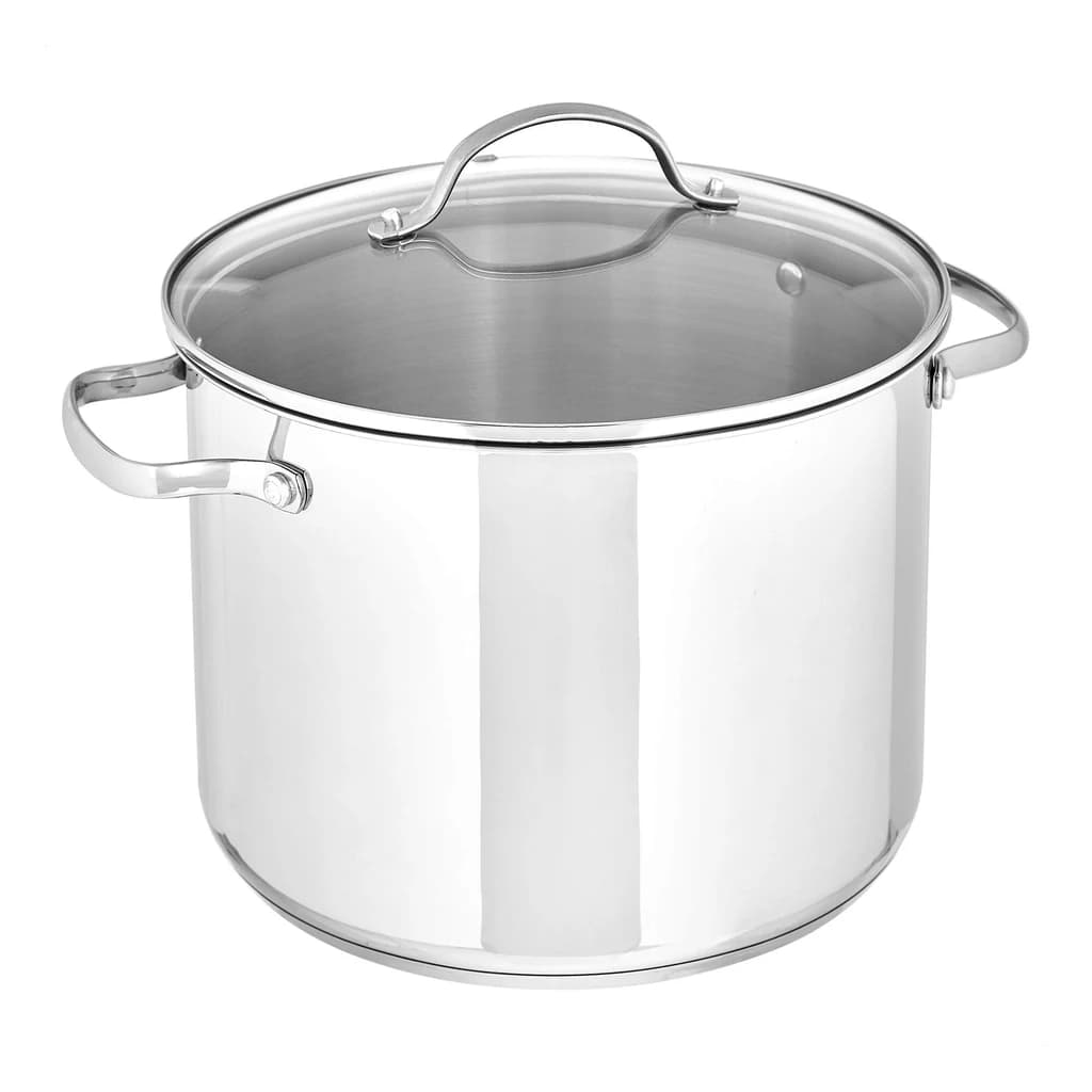Seven-Litre Stockpot with Glass Lid