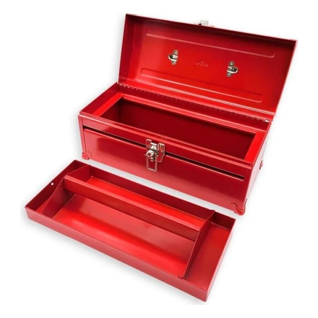 Two-Tier Steel Tool Box